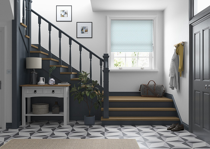 Full Stop, Smoke - Roman Blind - Image 5